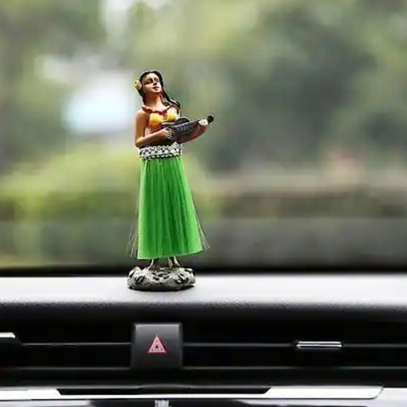 Hula Girl Car Decor - Picture 2 of 2